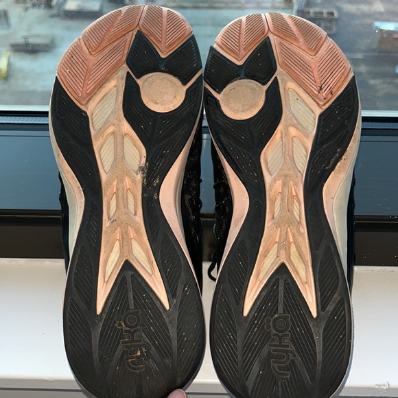 Ryka Leopard Print Dynamic Pro Running Shoes Size 9 - Picture 6 of 7